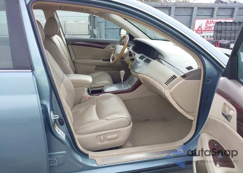 2008 Toyota Avalon Xls z USA, uszkodzony, nr VIN 4T1BK36B58U297280